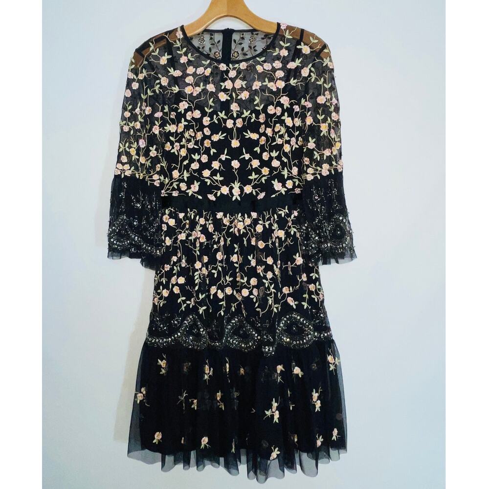 NWT Needle & Thread x BHLDN Climbing Blossom Dress - Women's Size 6
